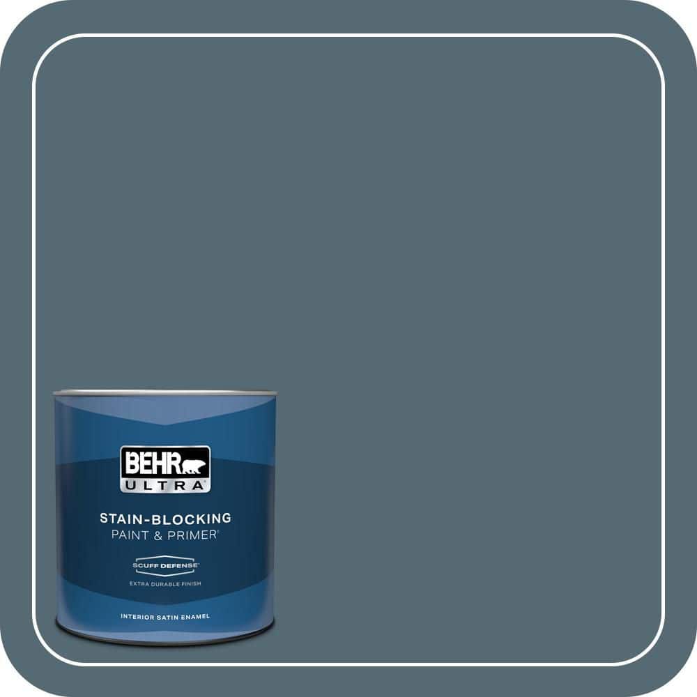 1 qt. #540F-6 Distance Extra Durable Satin Enamel Interior Paint & Primer price history on PriceWatchPro