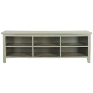 Sadie Gray Low Bookcase