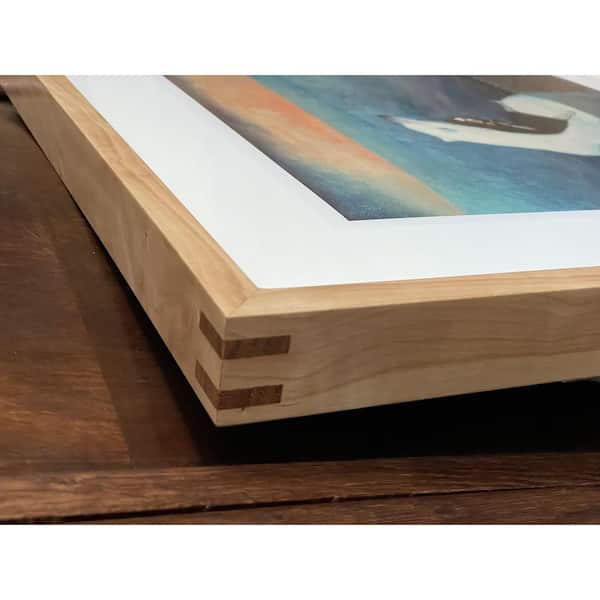 Swaner Hardwood Cherry Board (Common: 1 in. x 2 in. x R/L; Actual