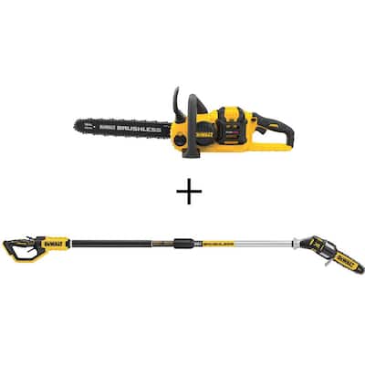 DEWALT 15 AMP 18in Corded Electric Chainsaw DWCS600 - The Home Depot