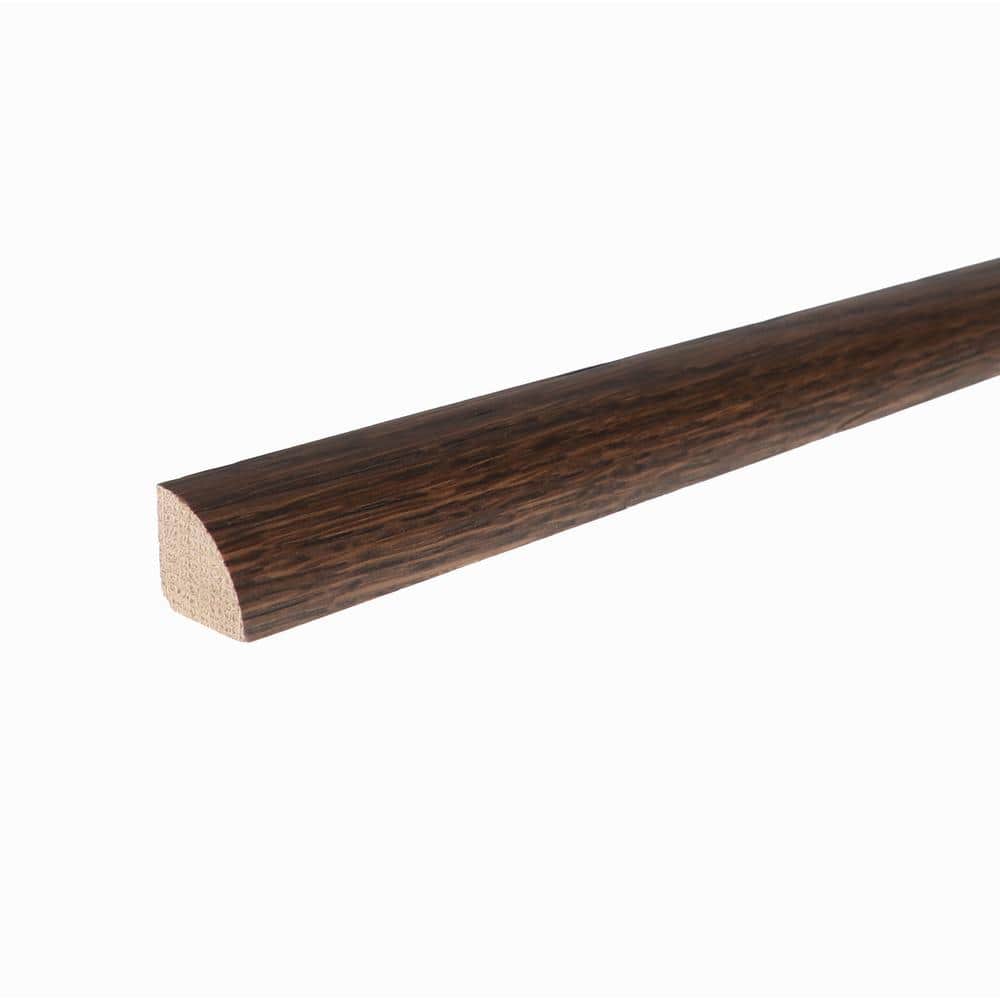 Quarter Round Matte Damia 0.75 in. T x 0.75 in. W x 78 in. L Hardwood Trim price history on PriceWatchPro