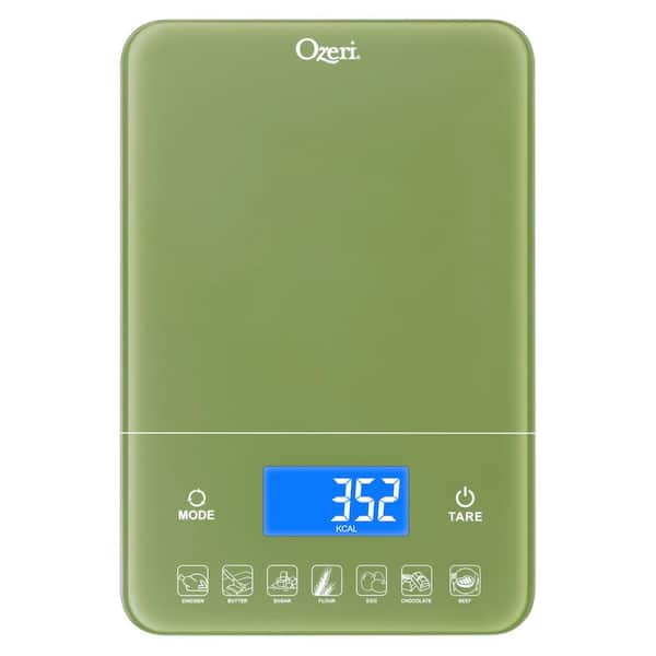 MOSISO Food Kitchen Scale Digital Grams and Ounces for Weight 22lb