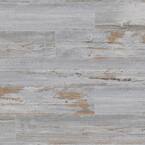 Tribeca Grey 8 in. x 26 in. Glazed Porcelain Antislip Floor Tile (12.92 sq. ft./case)