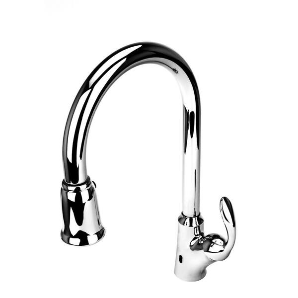 Fontaine 1 Or 3 Hole Single Handle Electronic Pull Down Sprayer Kitchen Faucet In Chrome Mff Efk Cp The Home Depot