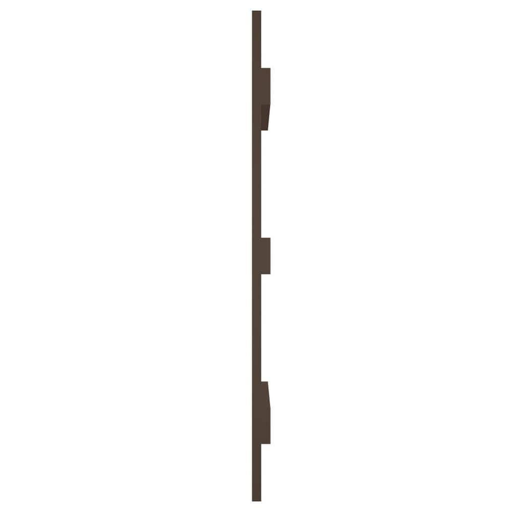 French Roast Vinyl Board and Batten Decorative Shutters, 12" x 59"