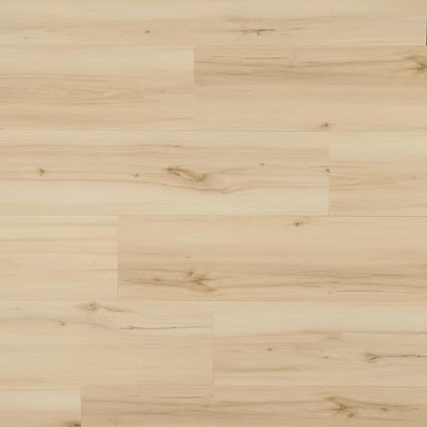 Meadowlark Maple 30 MIL x 9.56 in. W x 48 in. L Waterproof Click Lock HDPC Vinyl Plank Flooring (19.13 sq. ft./case)