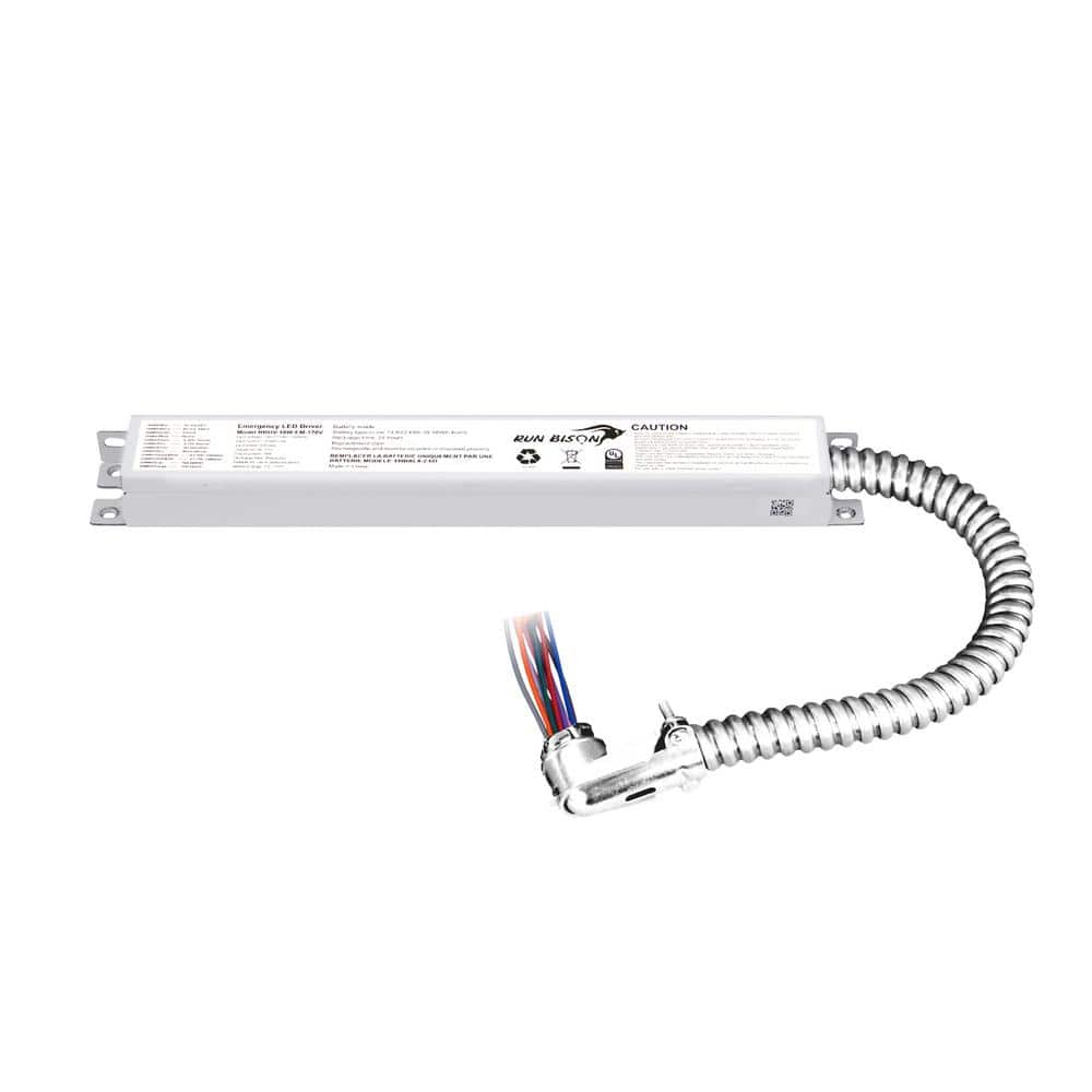 Contractor Select 18-Watt Universal LED Emergency Battery Backup Driver For LED Troffer Light Commercial Lighting price history on PriceWatchPro