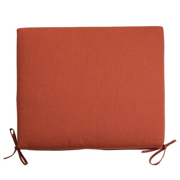 RST Brands Brick 17 in. x 17 in. Outdoor Chair Cushion