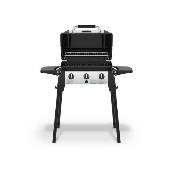 Broil King Porta-Chef 320 Portable Propane Grill in Stainless