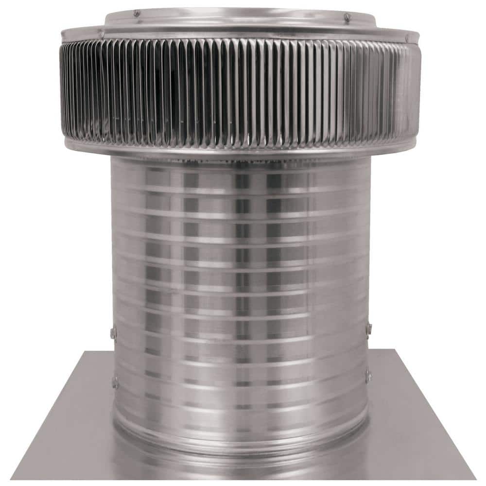 12 in. Dia 800 CFM Power Mill Aura Attic Fan with 12 in. Collar