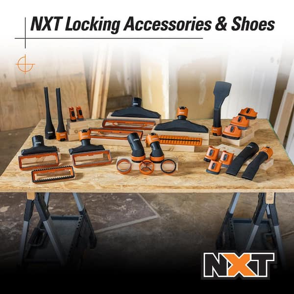 RIDGID 1-7/8 in. to 2-1/2 in. DA1701A NXT Dual Rotating Dusting