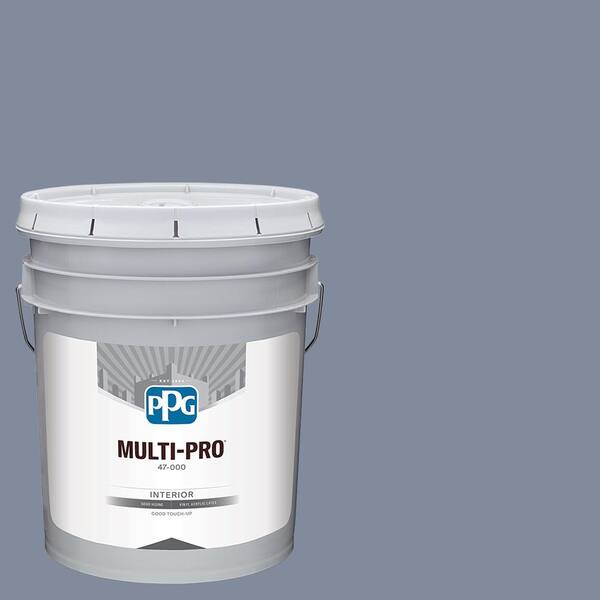MULTI-PRO 5 gal. PPG1042-5 Prophetic Sea Eggshell Interior Paint