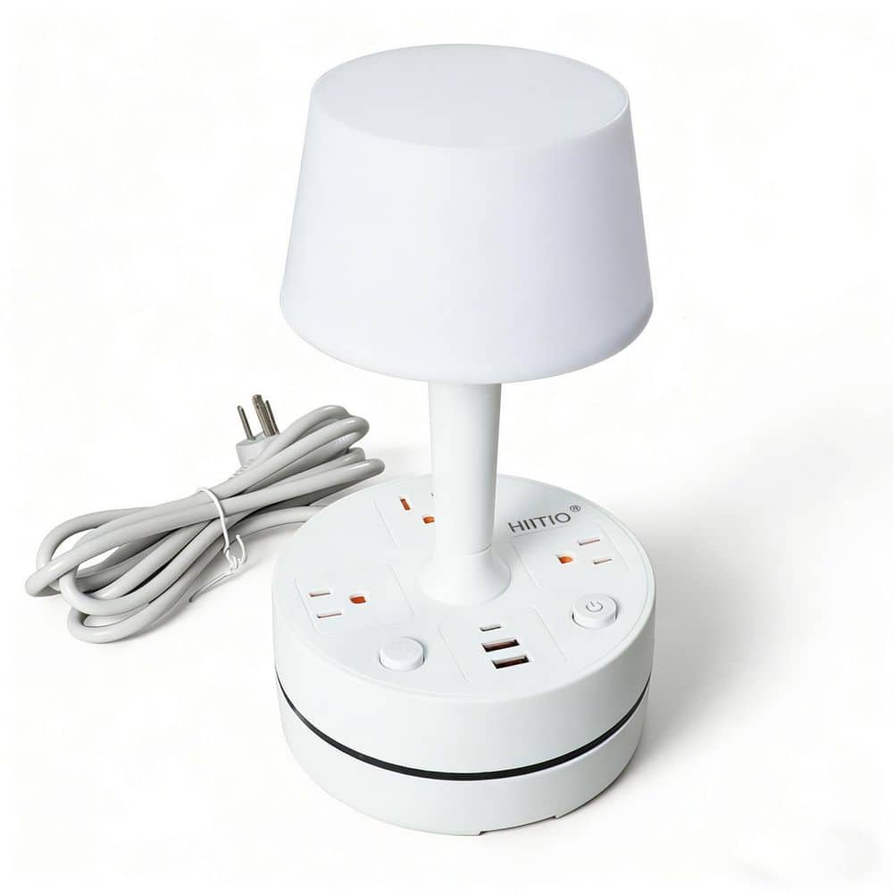 5.9 ft. White Indoor Extension Cord with 3-Outlet Power Strip 2 USB and 1 PD Fast-Charge Ports price history on PriceWatchPro