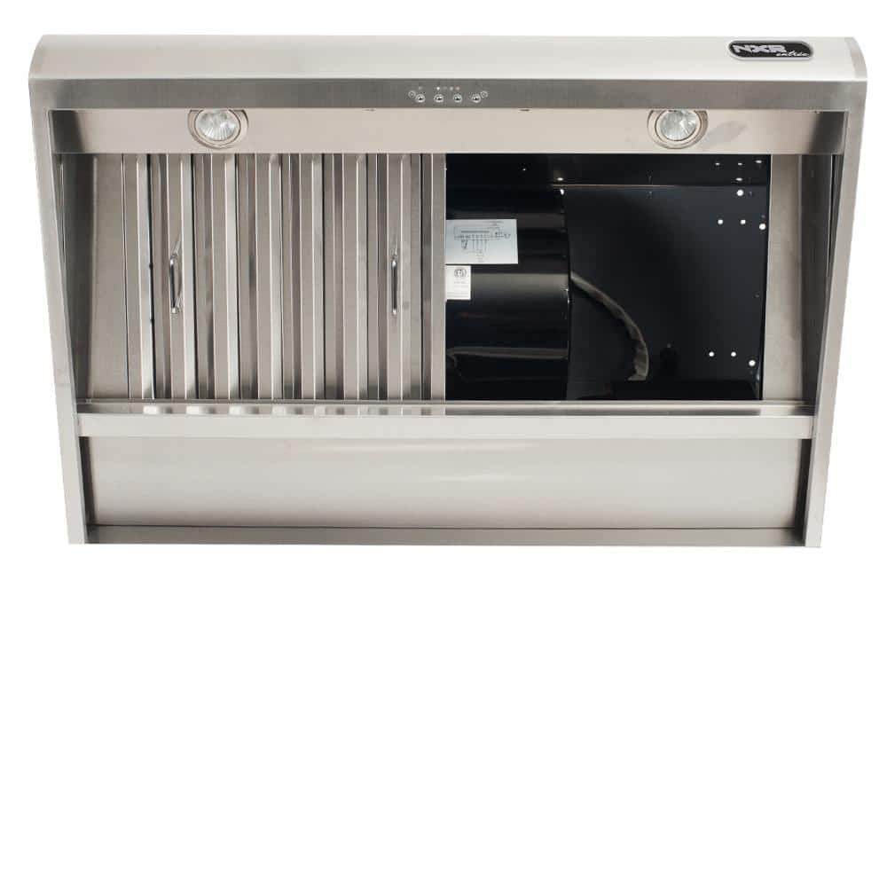 NXR 36" Stainless Steel Under Cabinet Range Hood with LED Lights
