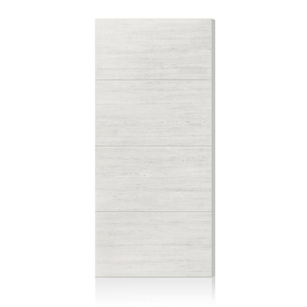28 in. x 82 in. White Texture Flush Hollow Core Composite Interior Door Slab price history on PriceWatchPro