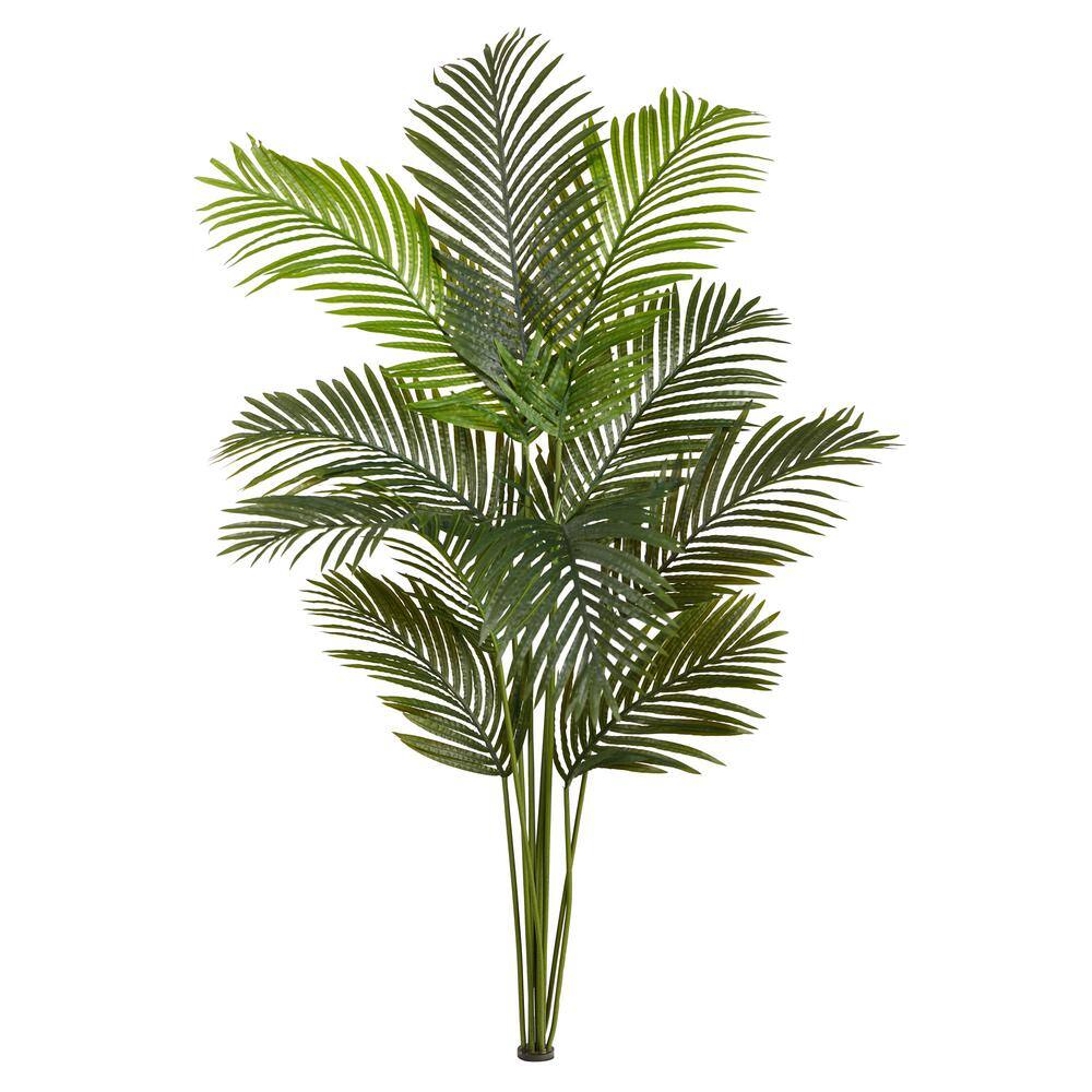 Nearly Natural 60 in. Green Artificial Paradise Palm Tree T2101 The Home Depot