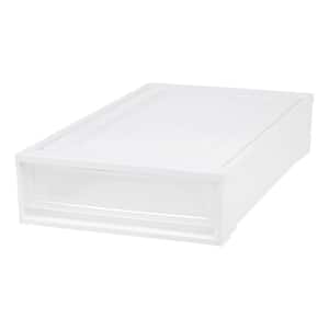 Rubbermaid 68 Qt Under Bed Wheeled Storage Boxes with Dual Hinged Lids (2  Pack), 1 Piece - Ralphs