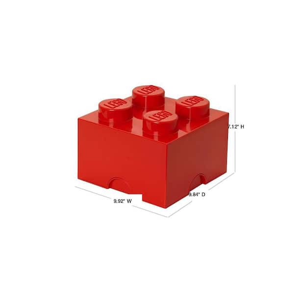 Lego 8 & 4 Stud Brick Storage Container Boxes With 20 Pounds of LEGO Pieces