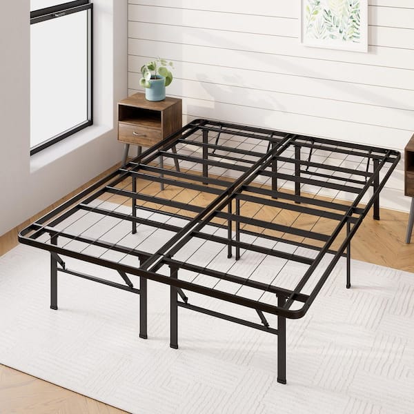 Zinus SmartBase Heavy Duty Queen Metal Bed Frame HD-SB13-14Q