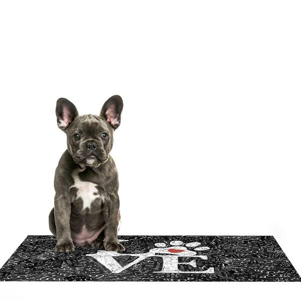 vinyl dog mat