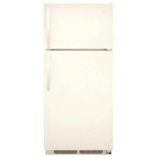 Frigidaire 16 cu. ft. Top Freezer Refrigerator in Bisque