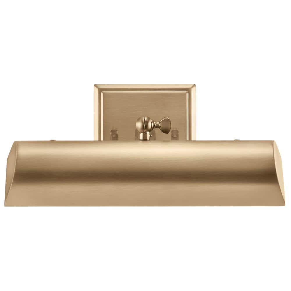 Champagne Bronze Adjustable Wall Sconce Picture Light