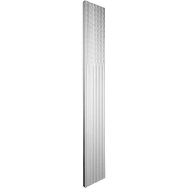 Ekena Millwork Benson 1-7/8 in. x 13-3/4 in. x 94-1/2 in. Polyurethane Fluted Pilaster