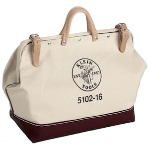 16 in. Canvas Tool Bag