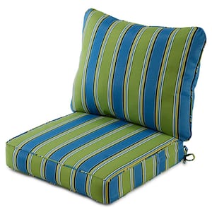 Reviews for Greendale Home Fashions Cayman Stripe 20 in. x 20 in