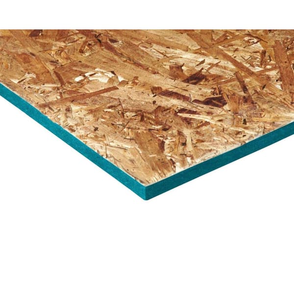 Oriented Strand Board (Common: 1/2 in. x 4 ft. x 8 ft.; Actual: 0.483 ...