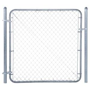 Midwest Air 328304A 42 X 72 In Bent Frame Chain Link Walk Gate for sale online