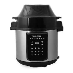 6.3 Qt Stainless Steel Air Fryer with Pressure Cooker