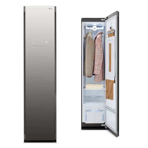 LG Styler SMART Steam Closet in Mirrored Finish with TrueSteam