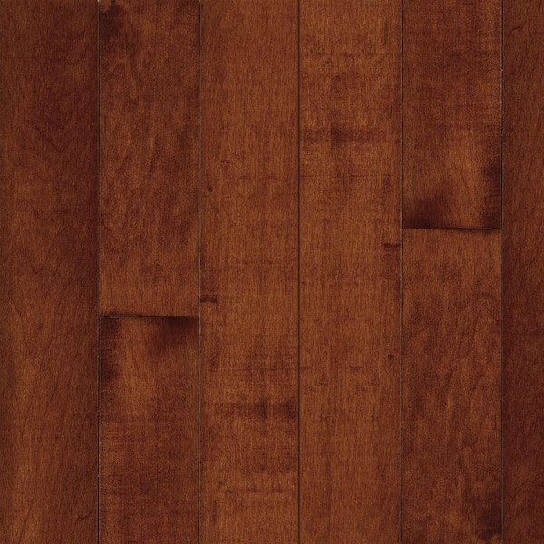 Bruce American Originals Ginger Snap Oak 3/8 in. T x 5 in. W Smooth Engineered Hardwood Flooring (22 sq.ft./Case)