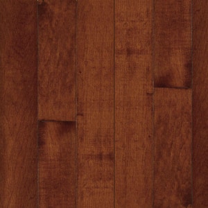 American Originals Salsa Cherry Maple 3/8 in. T x 3 in. W T+G Smooth Engineered Hardwood Flooring (22 sq.ft./ctn)