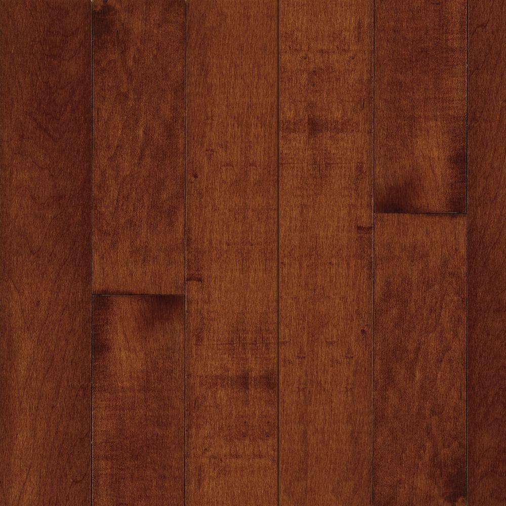 Bruce American Originals Salsa Cherry Maple 3/8 in. T x 5 in. W Engineered Hardwood Flooring (22 sq.ft./case), Medium