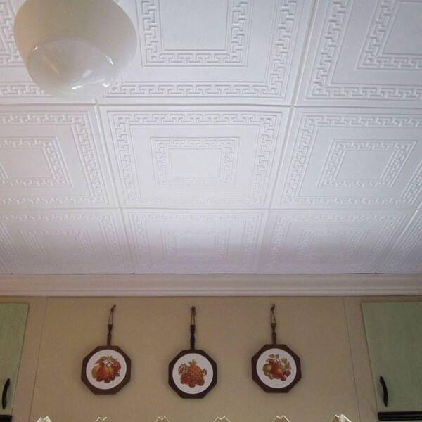Decorative Foam Glue Up Ceiling Tile, Decorative Foam Ceiling Tiles