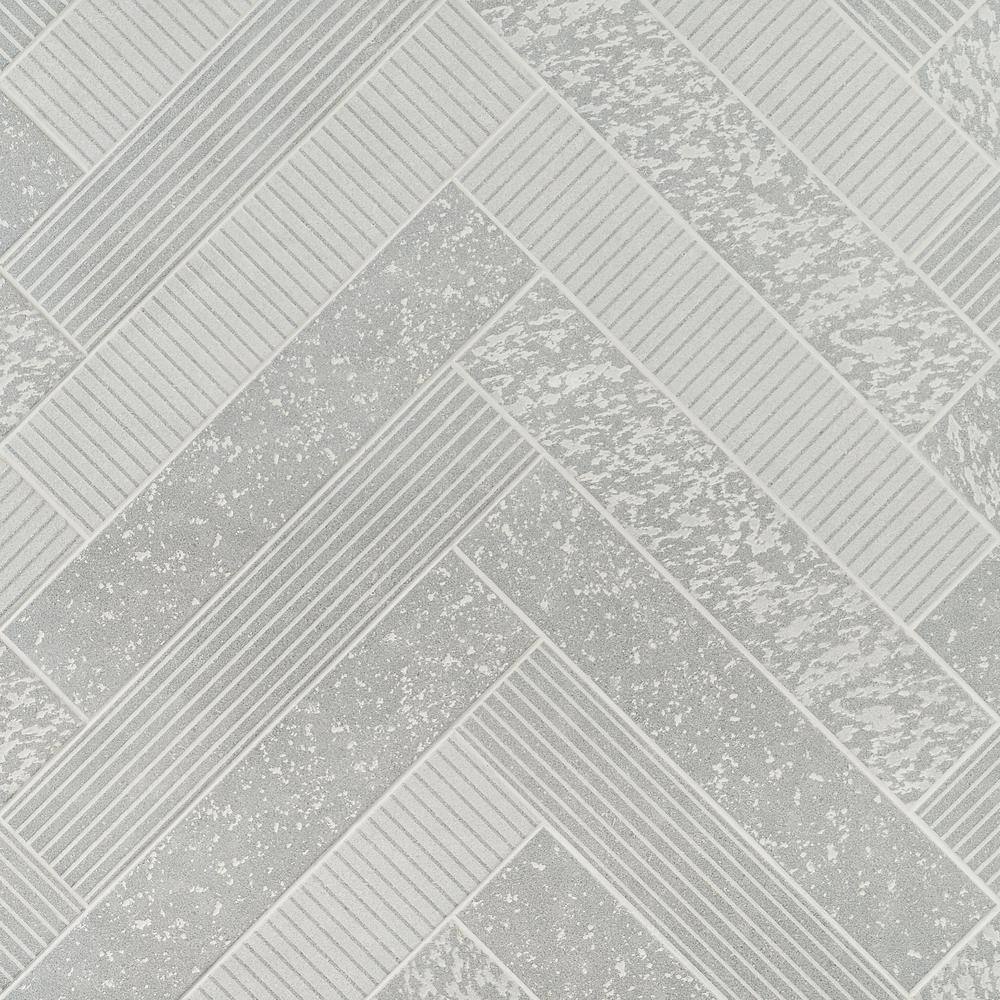 Lannister Matte Gray Porcelain Rectangular Subway Tile