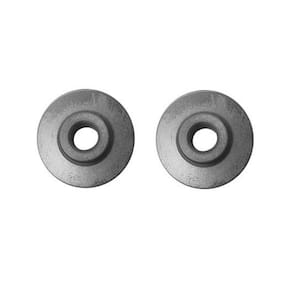 Replacement Cutting Wheel Set for 1-1/8 in. Quick-Release Tube Cutter (2-Pack)