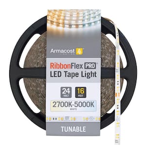 RibbonFlex Pro 24-Volt White CCT Tunable LED Tape Light