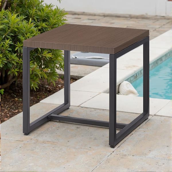 U-Shaped Foot Series 22 in. Accent Table