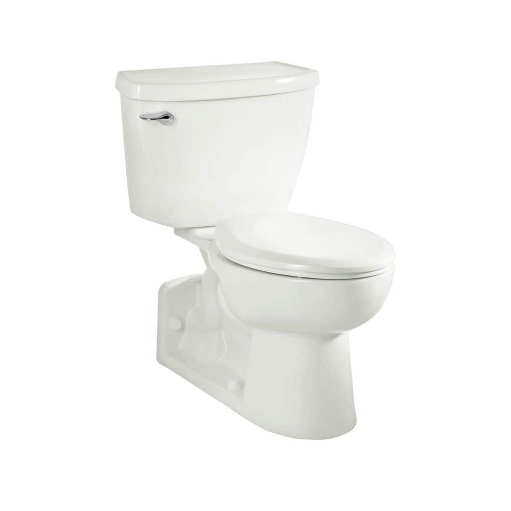 Yorkville White Elongated High Efficiency Pressure Assisted Toilet