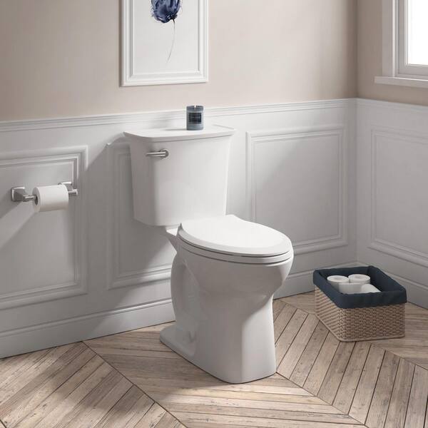 thumbnail image 2 of American Standard Cadet Elongated Toilet Seat - Antimicrobial, Soft-Close, White 2 of 13