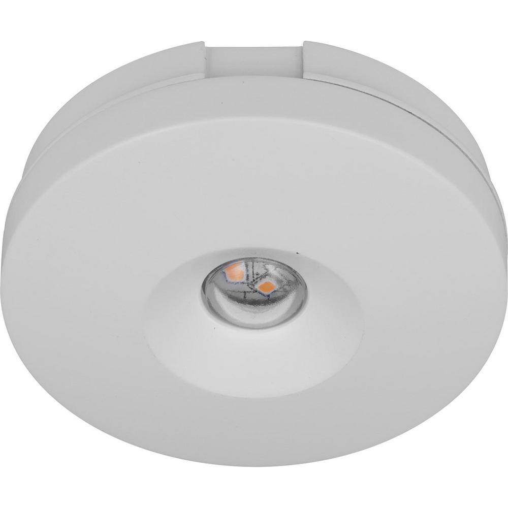 White LED Puck Light with Low Profile Design