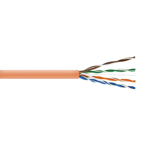 CAT6 500FT UTP Cable Solid 23AWG White Ethernet LAN Bulk Wire CAT6 RJ45