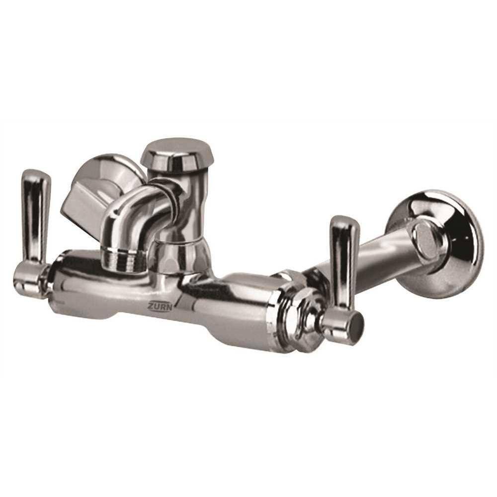 UPC 670240523449 product image for Zurn AquaSense 2-Handle Service Sink Faucet in Chrome, Grey | upcitemdb.com