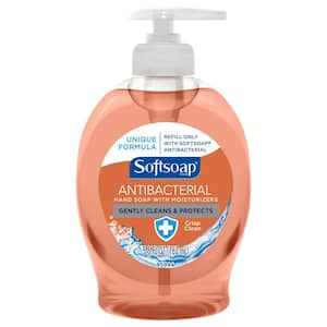 5.5 oz. Crisp Clean Antibacterial Hand Soap
