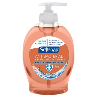 5.5 oz. Crisp Clean Antibacterial Hand Soap