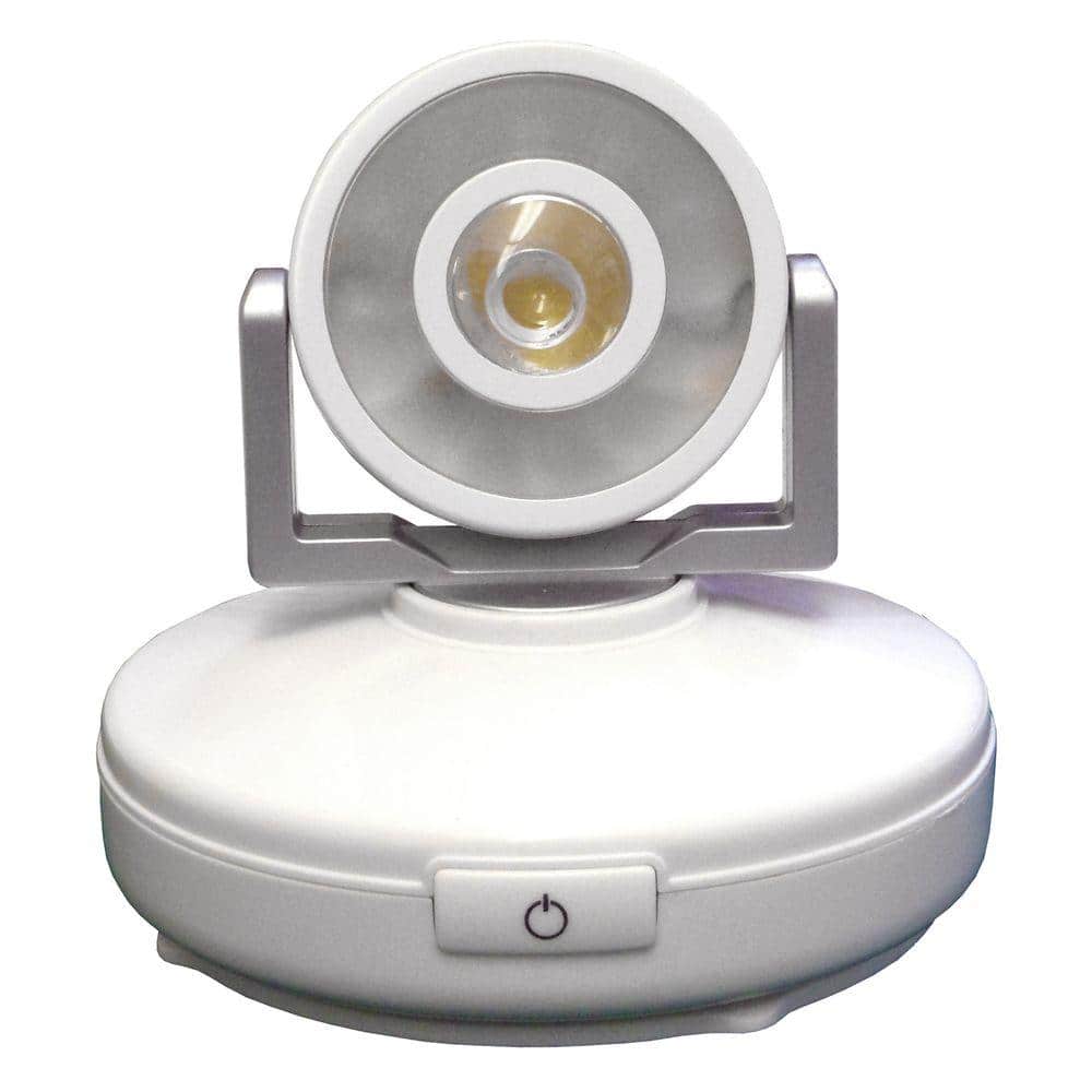 Easy Rite Led Rite Lite High Output Light White LED Spot Light LPL748W - The Home Depot