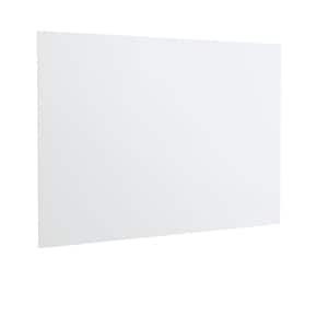 Courtland 48 in. W x 34.5 in. H Kitchen Cabinet End Panel in Polar White